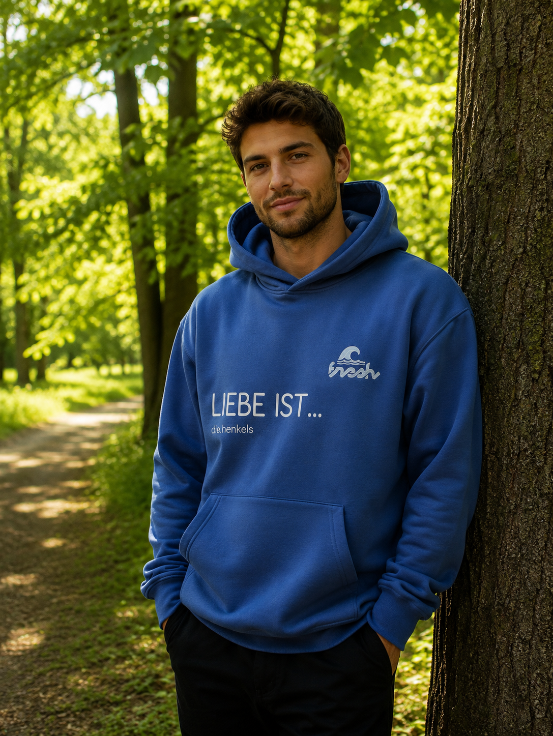 Cozy Hoodie - Liebe ist.. | für Arek