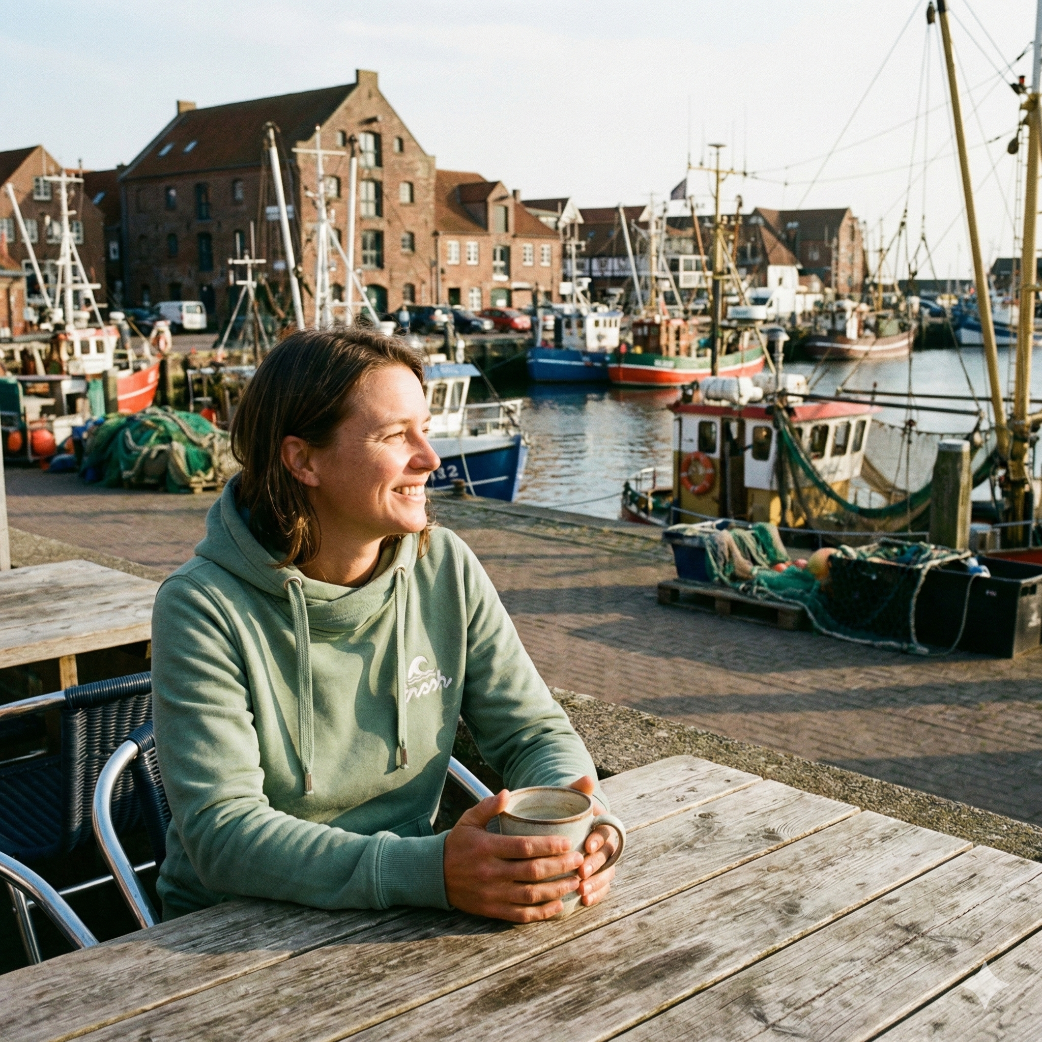 Cross-Neck - Salzwiese