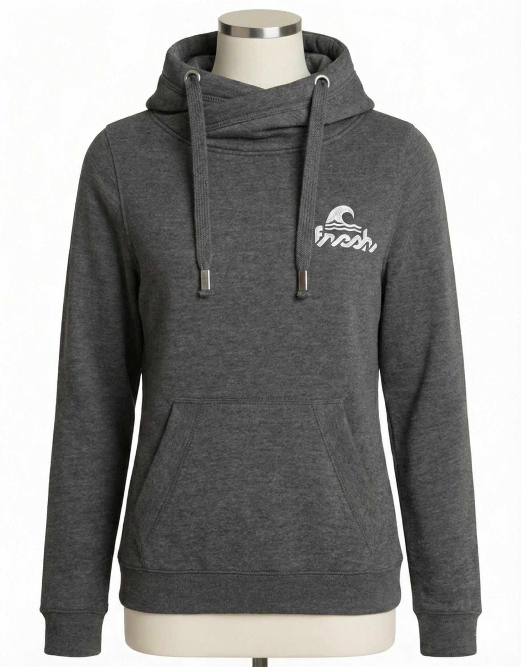 Cross-Neck - Dünenrauch