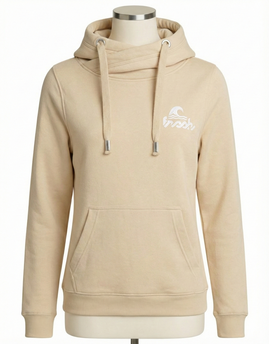 Camper Cross-Neck Hoodie - Steilküste
