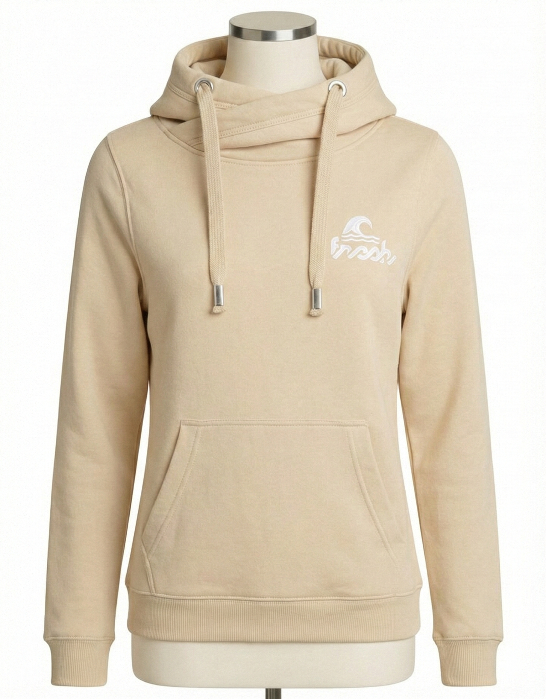 Cross-Neck Hoodie - Steilküste