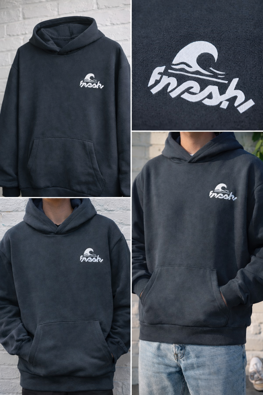 Cozy Hoodie - Küstennebel