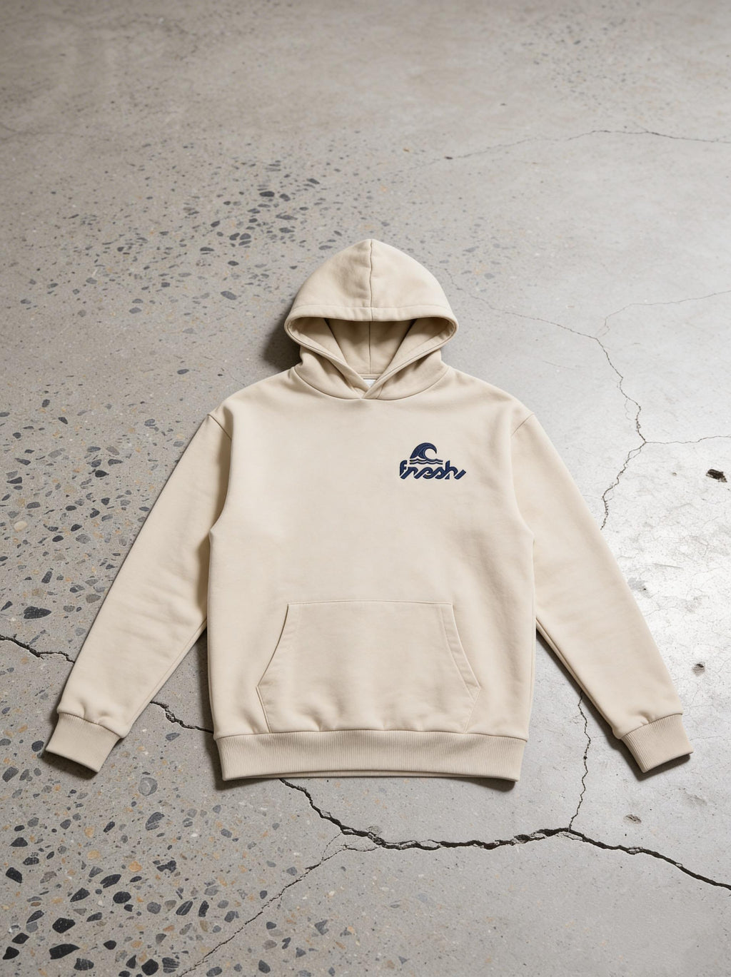 Camper Cozy Hoodie - Sandbank