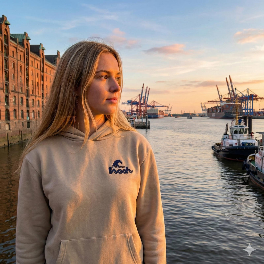 Camper Cozy Hoodie - Sandbank