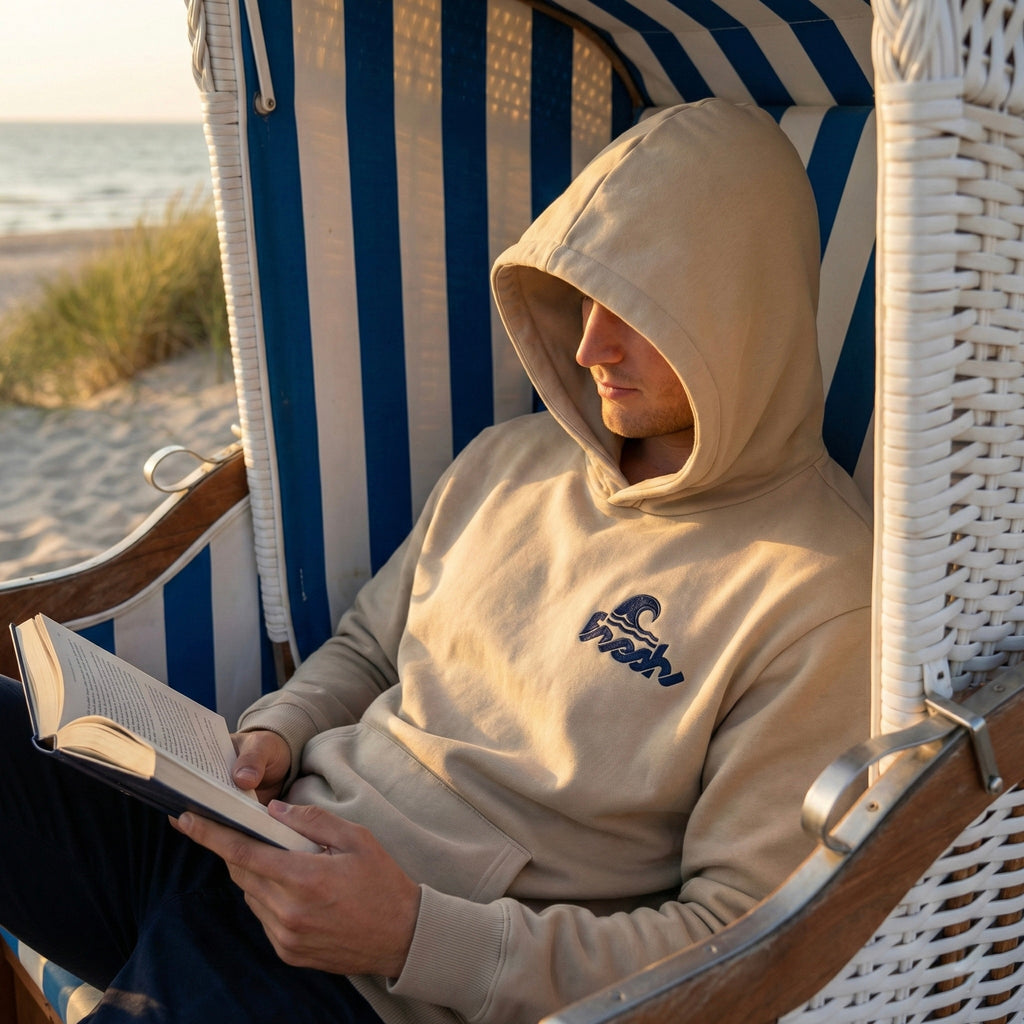 Camper Cozy Hoodie - Sandbank