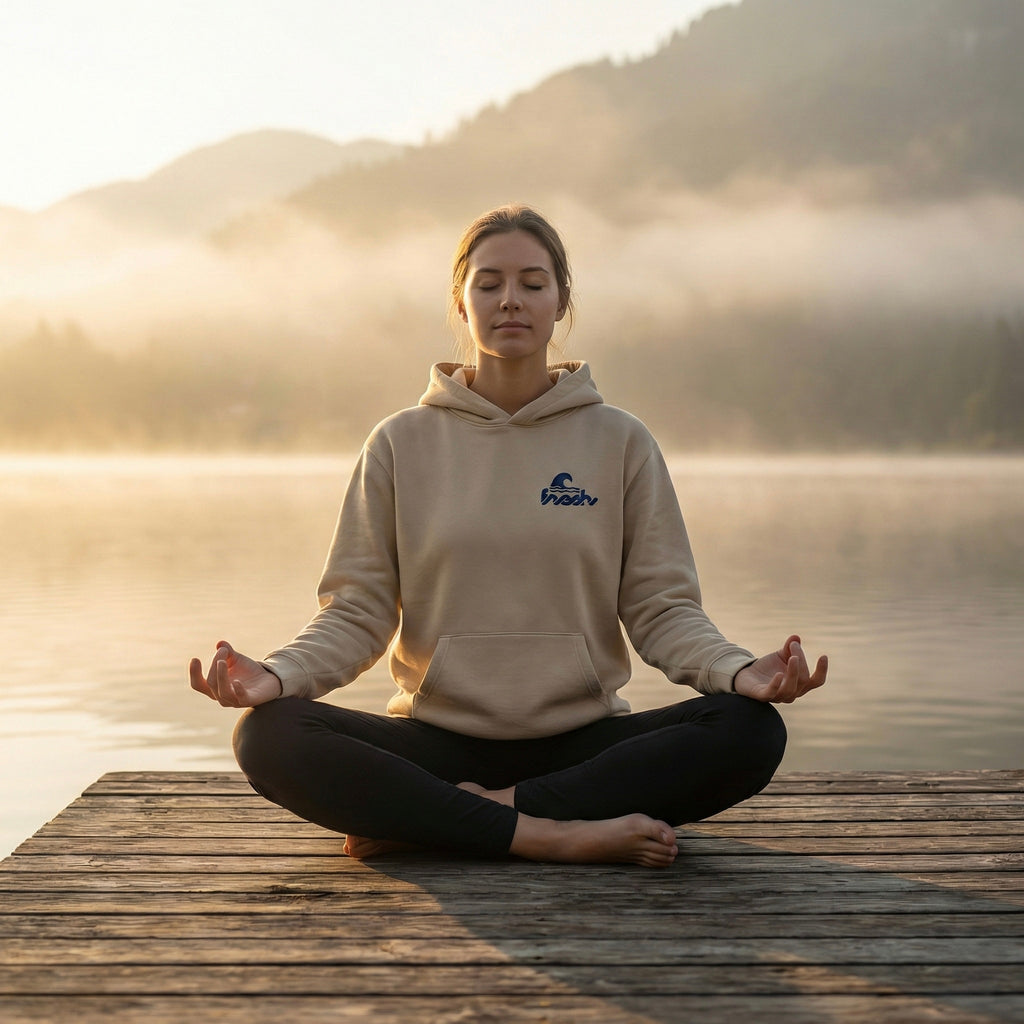 Camper Cozy Hoodie - Sandbank