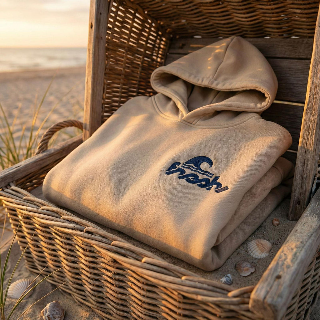 Camper Cozy Hoodie - Sandbank