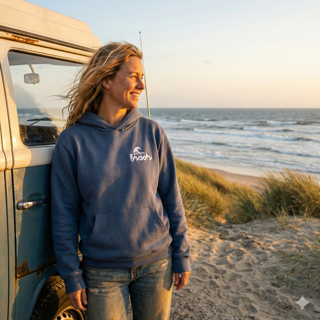 Camper Cozy Hoodie - Ostseebriese