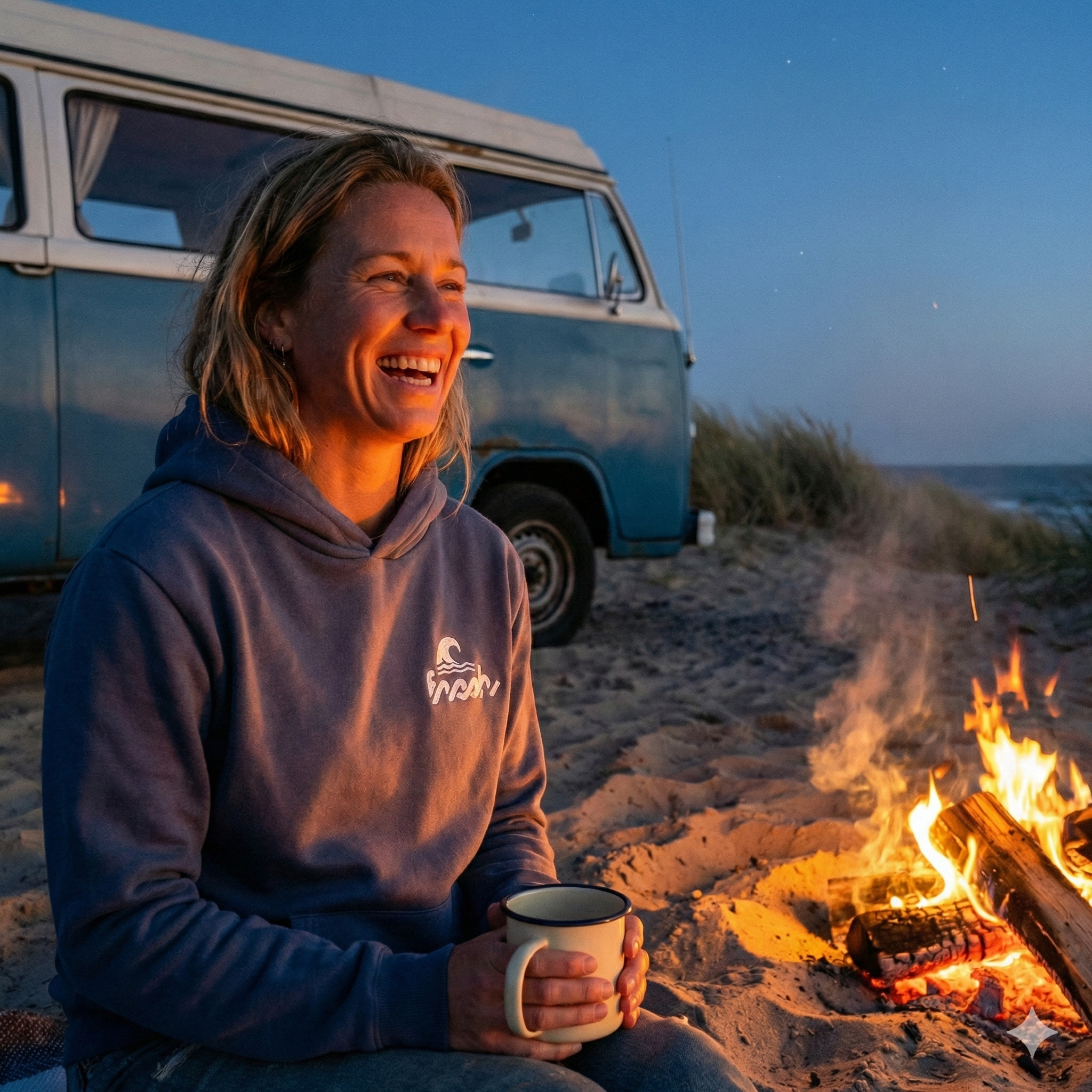 Cozy Hoodie - Ostseebriese