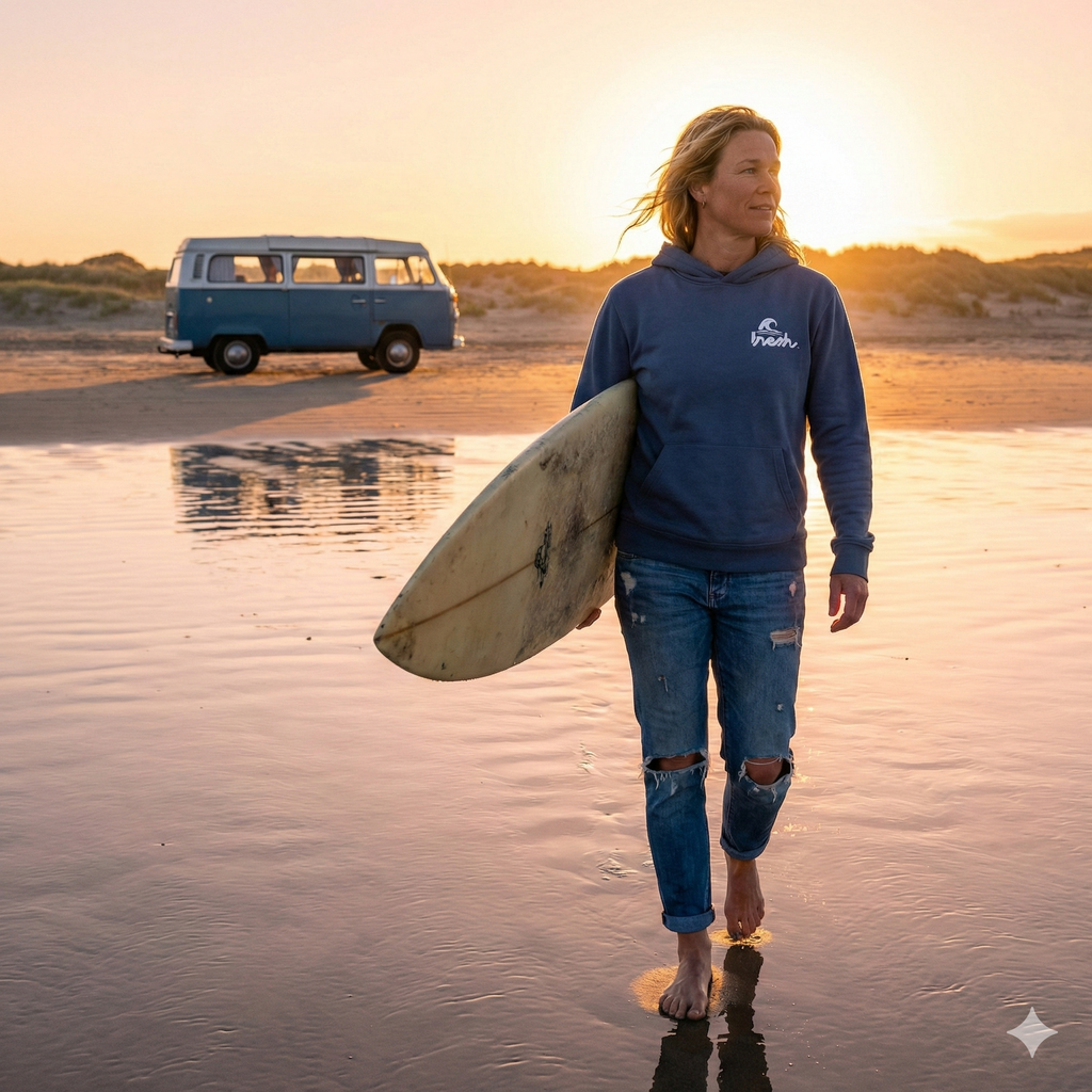 Camper Cozy Hoodie - Ostseebriese