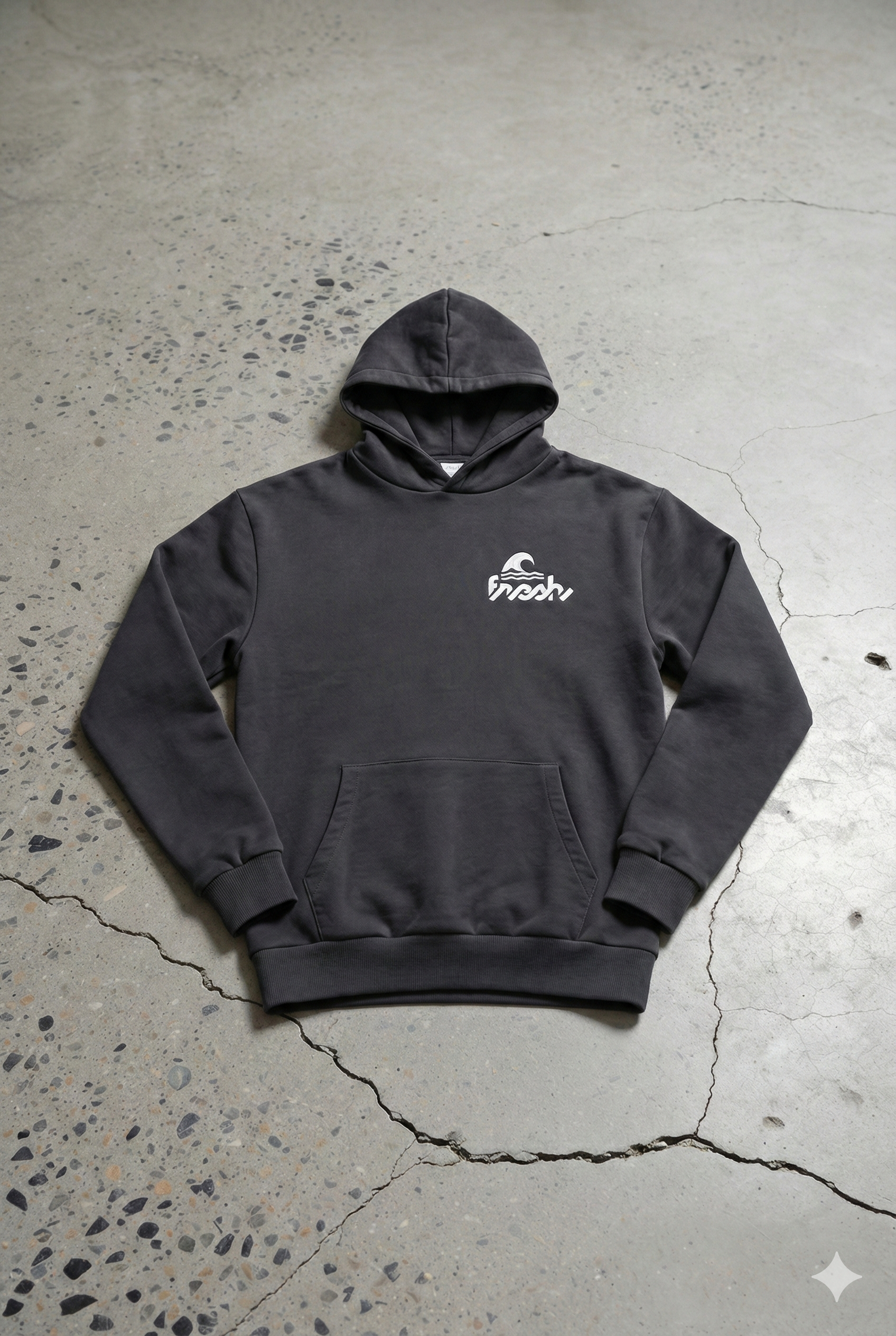 Cozy Hoodie - Küstennebel