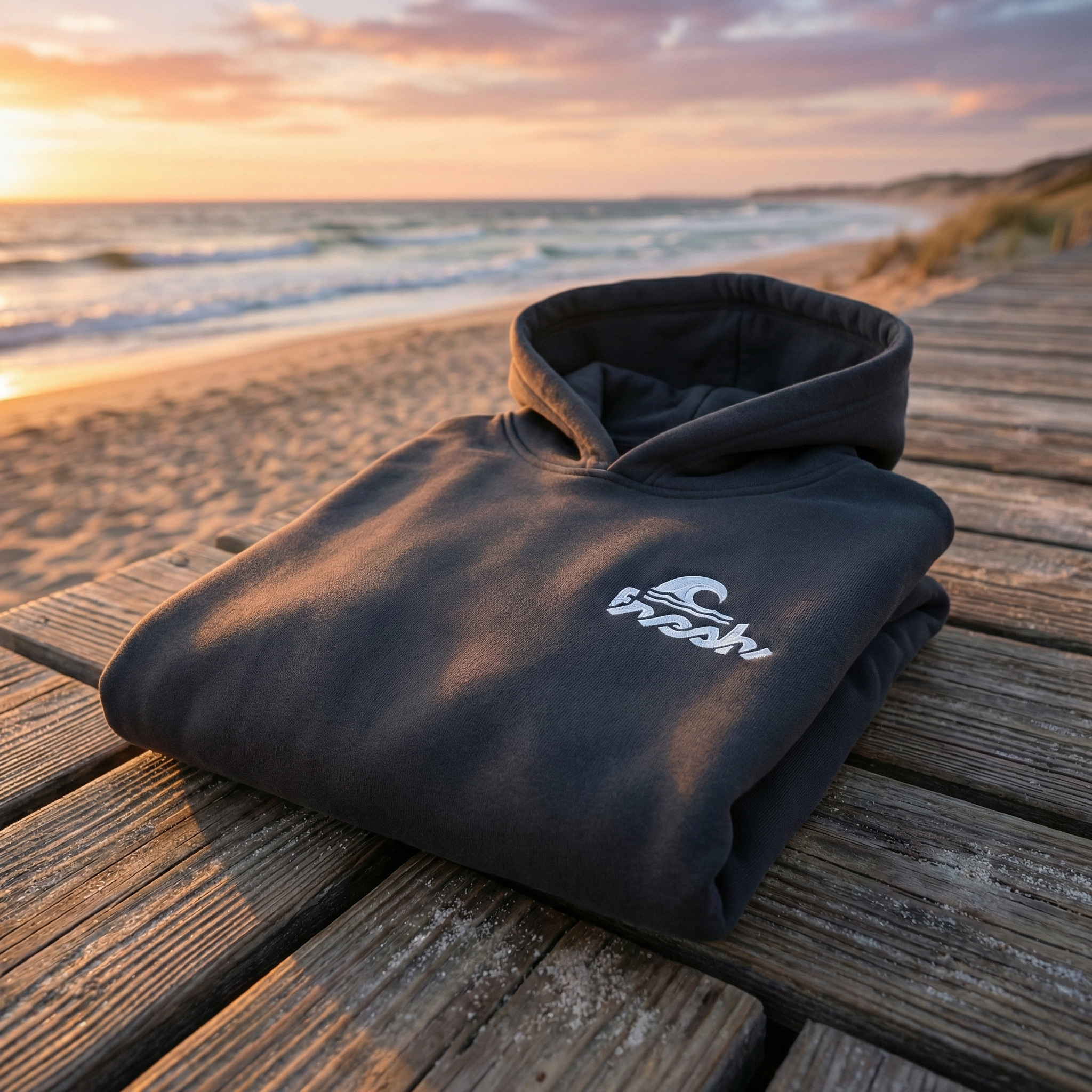 Cozy Hoodie - Küstennebel