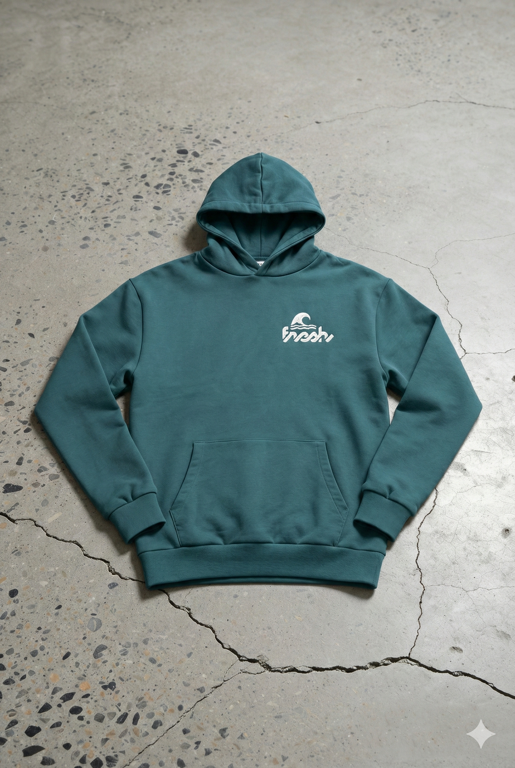 Camper Cozy Hoodie - Deichgrün