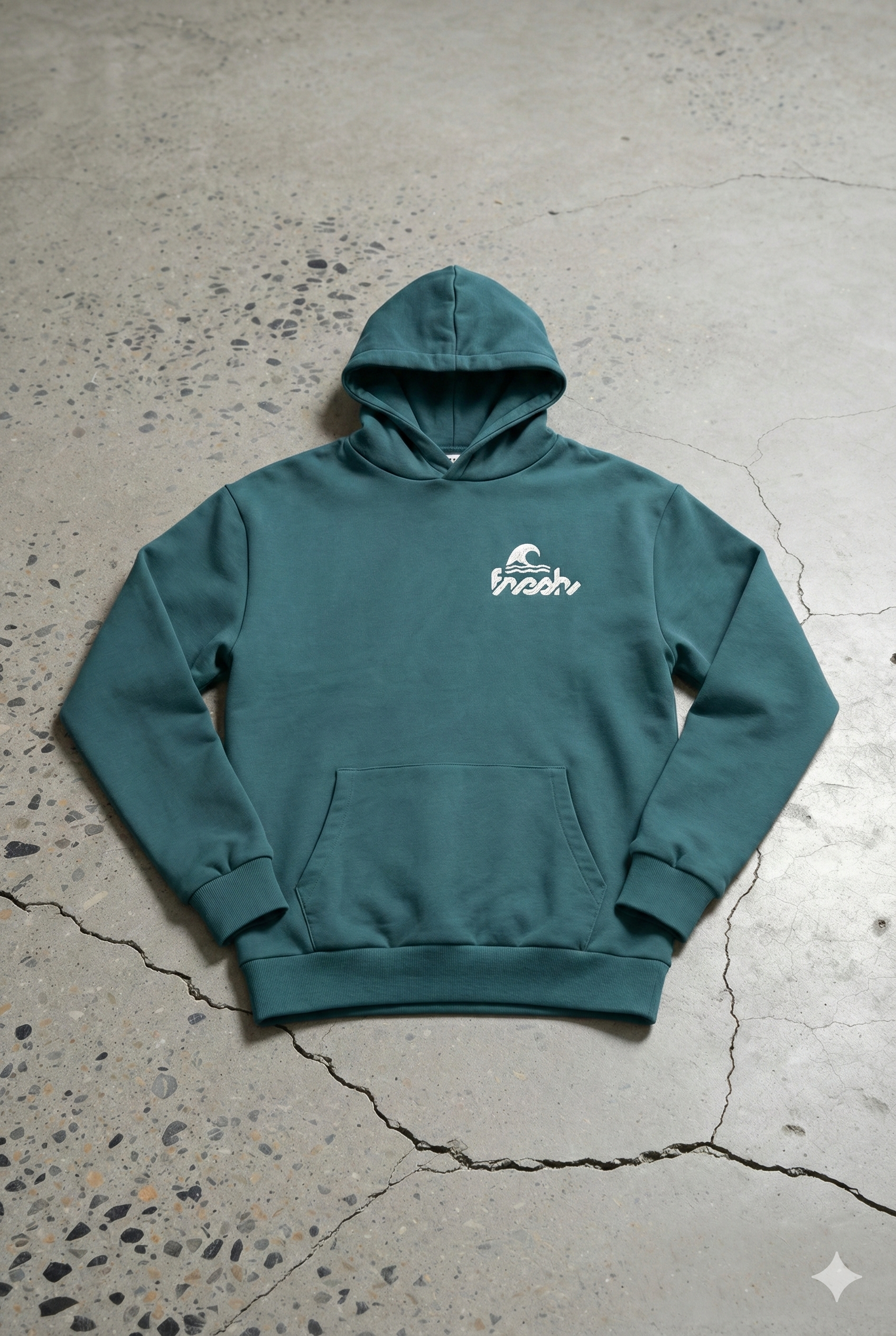 Cozy Hoodie - Deichgrün