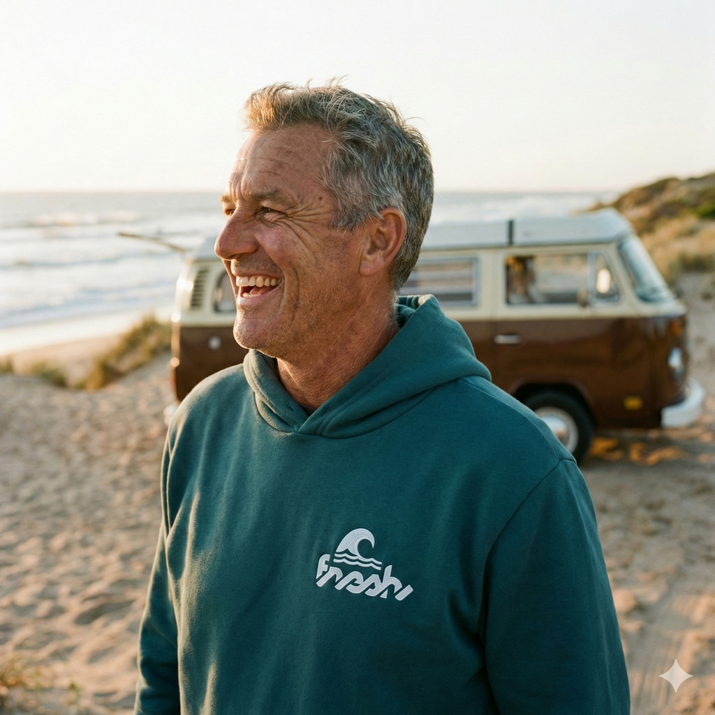 Camper Cozy Hoodie - Deichgrün