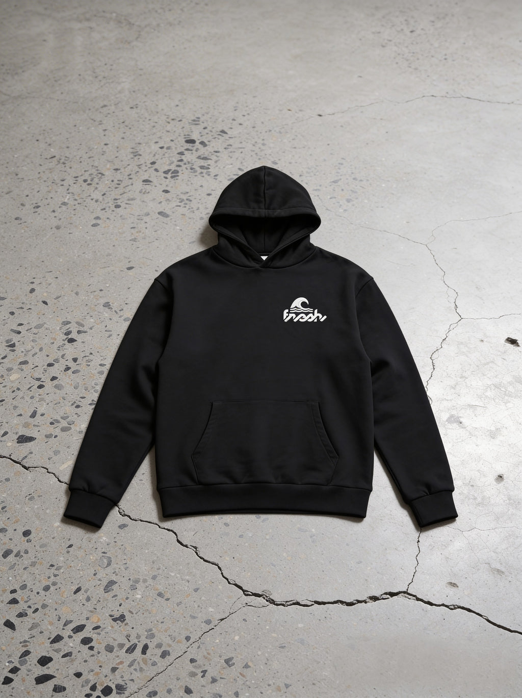 Camper Cozy Hoodie - Tiefsee