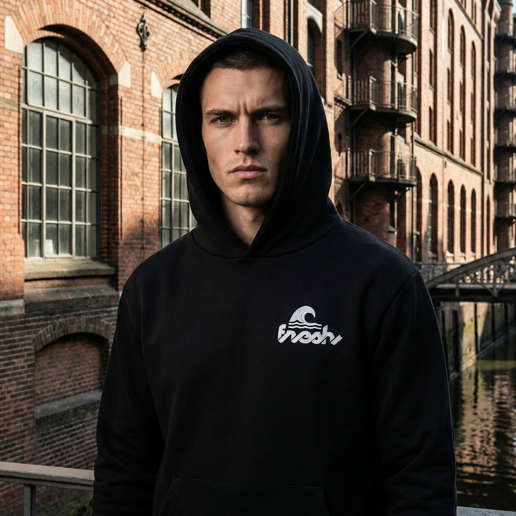 Camper Cozy Hoodie - Tiefsee