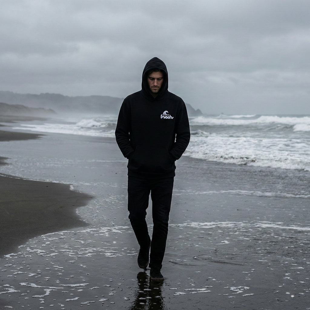 Camper Cozy Hoodie - Tiefsee