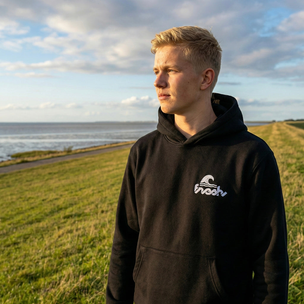 Camper Cozy Hoodie - Tiefsee