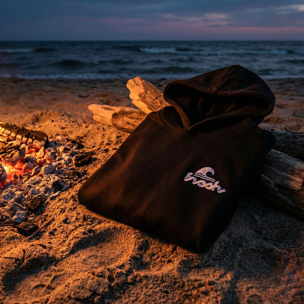 Camper Cozy Hoodie - Tiefsee