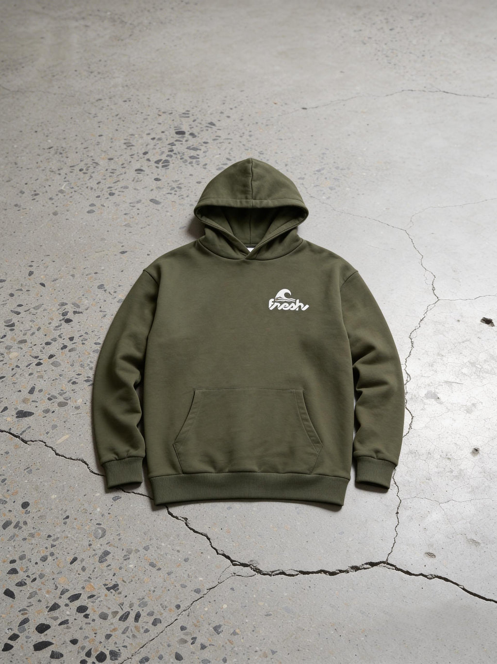 Camper Cozy Hoodie - Strandhafer