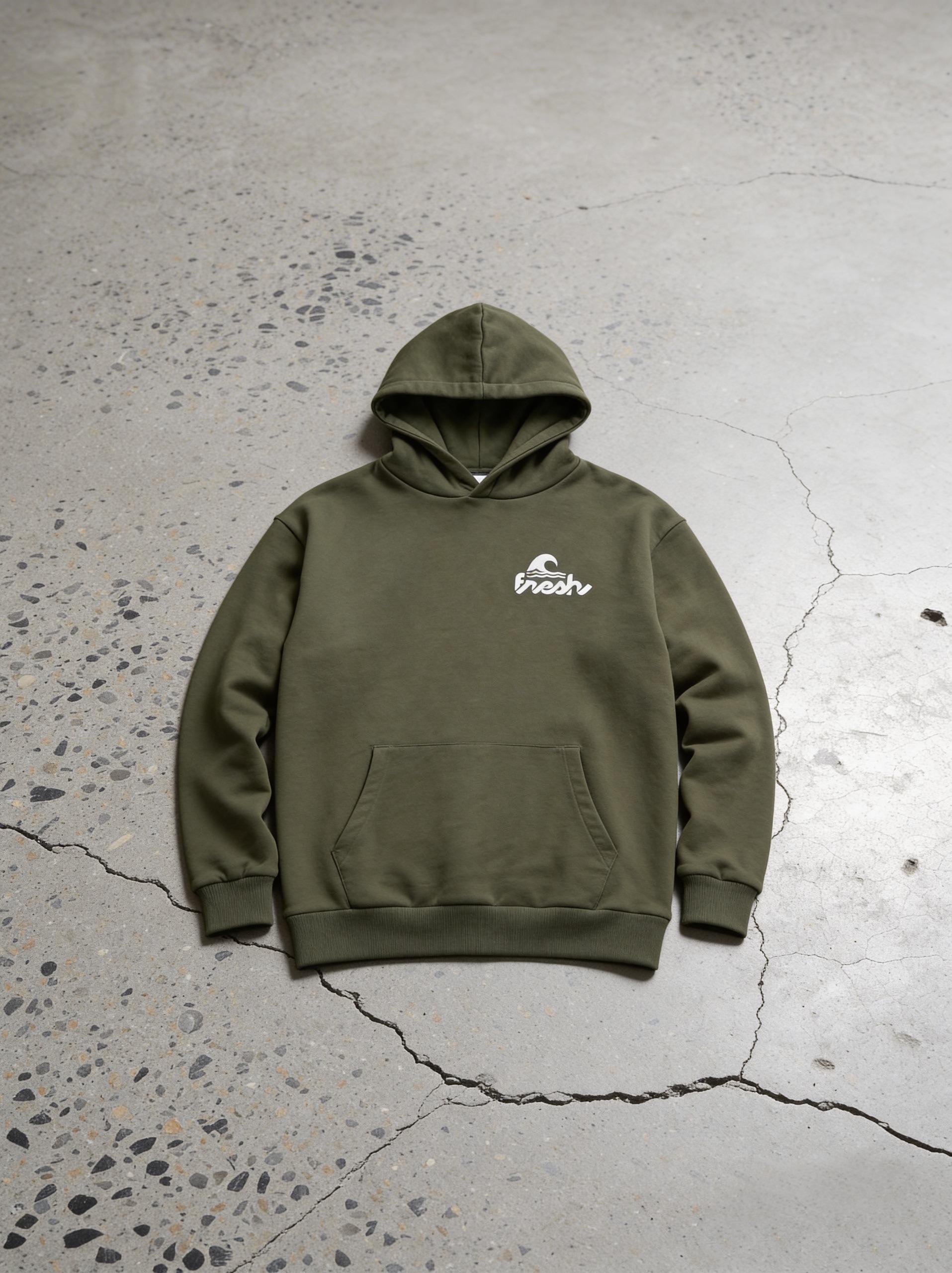 Cozy Hoodie - Strandhafer