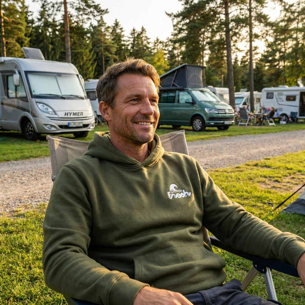 Camper Cozy Hoodie - Strandhafer
