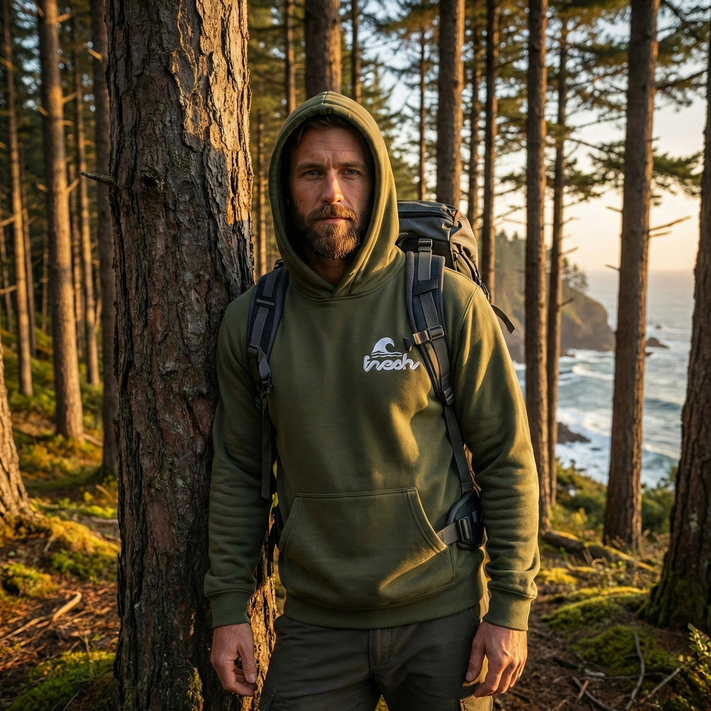 Camper Cozy Hoodie - Strandhafer