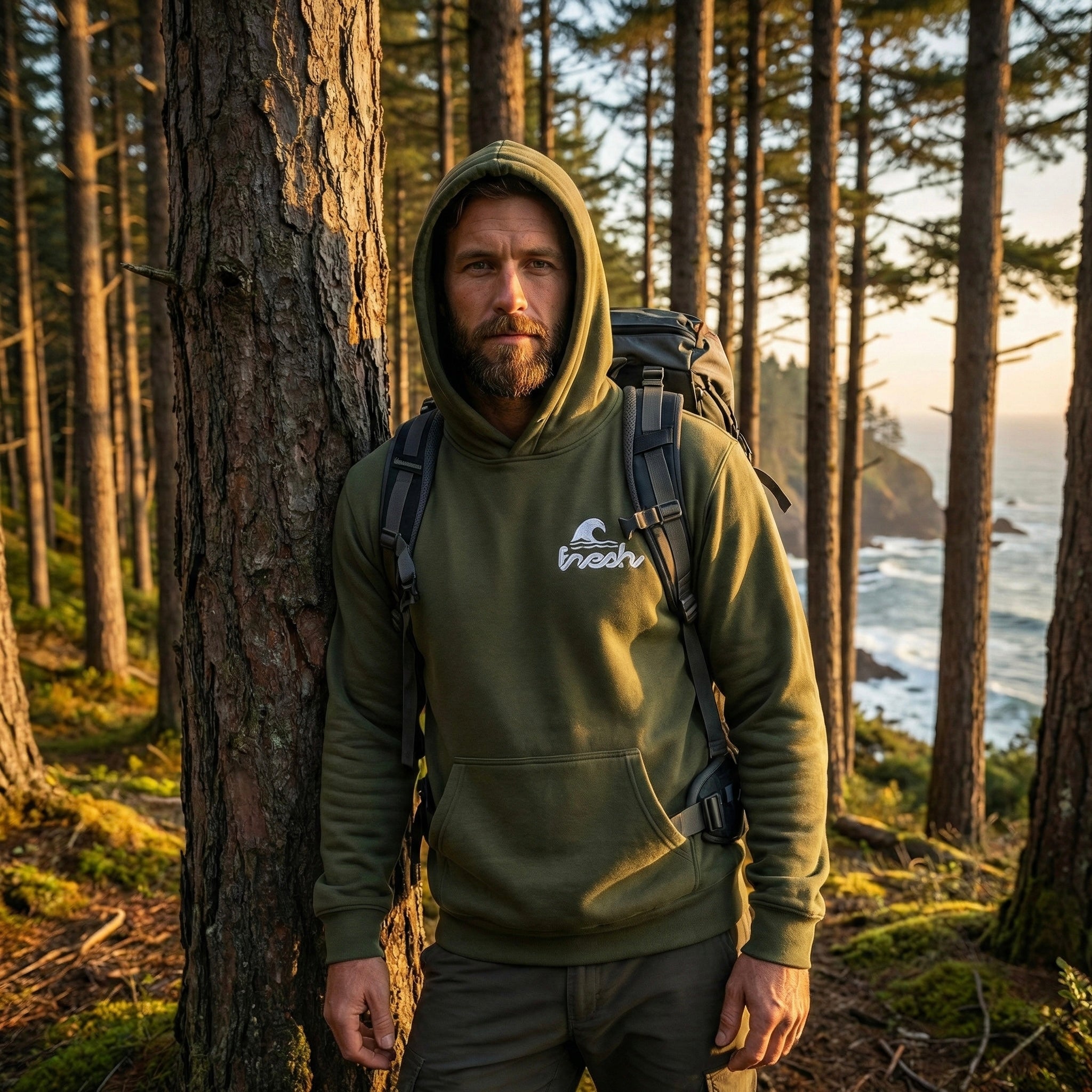 Cozy Hoodie - Strandhafer