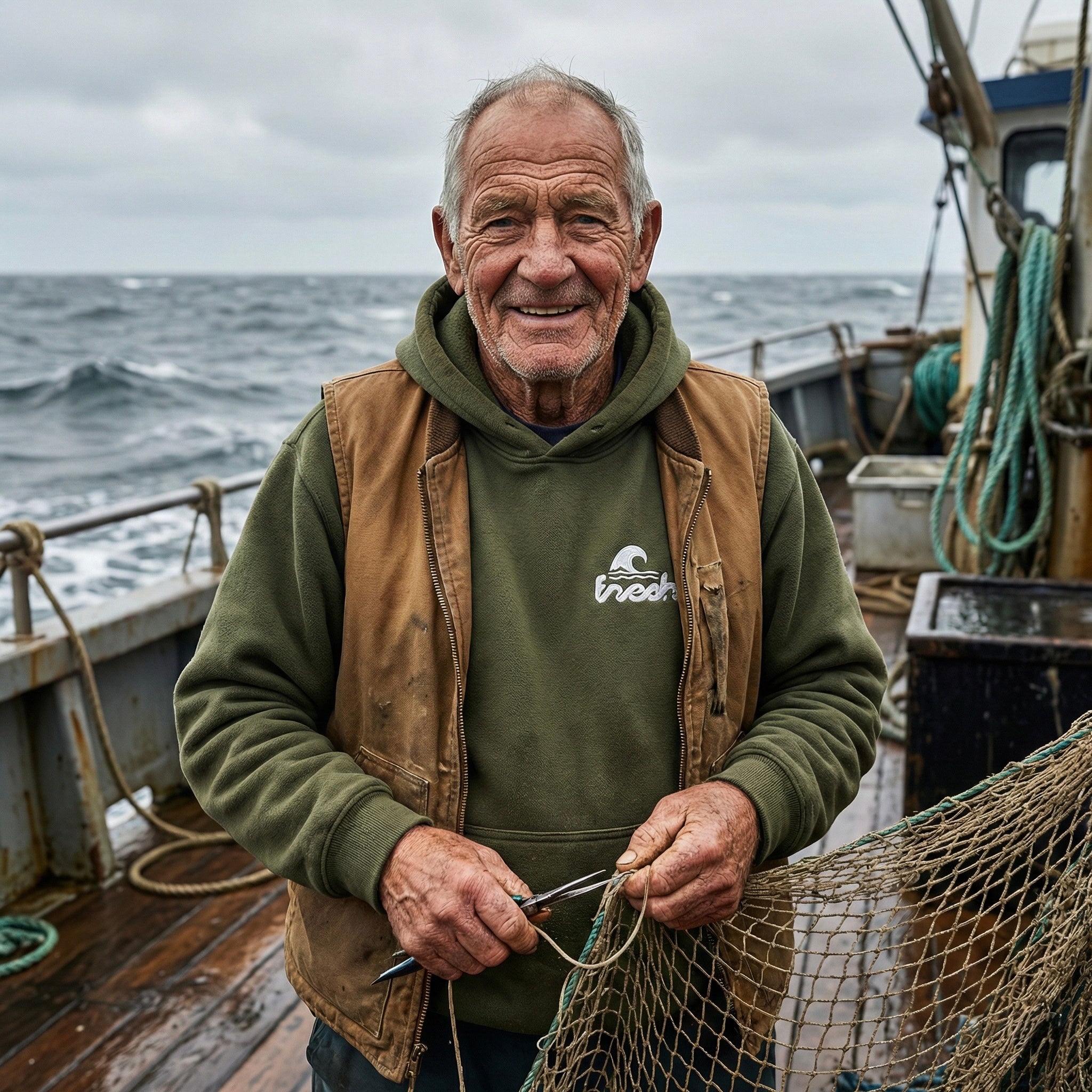 Camper Cozy Hoodie - Strandhafer