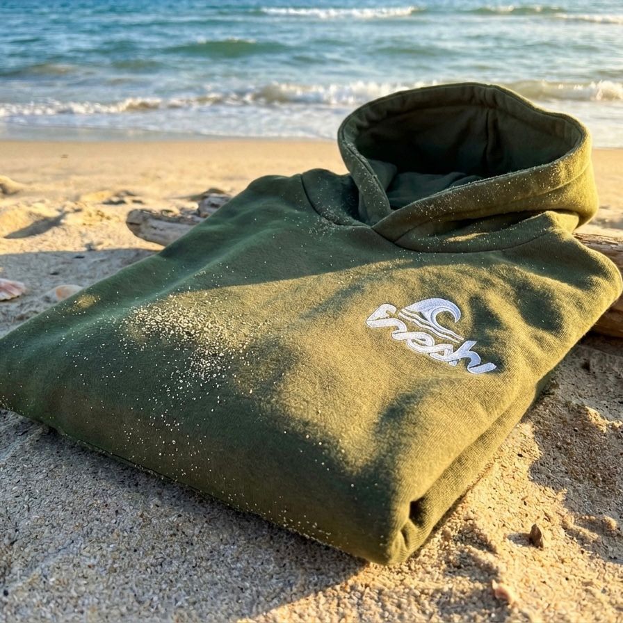 Cozy Hoodie - Strandhafer