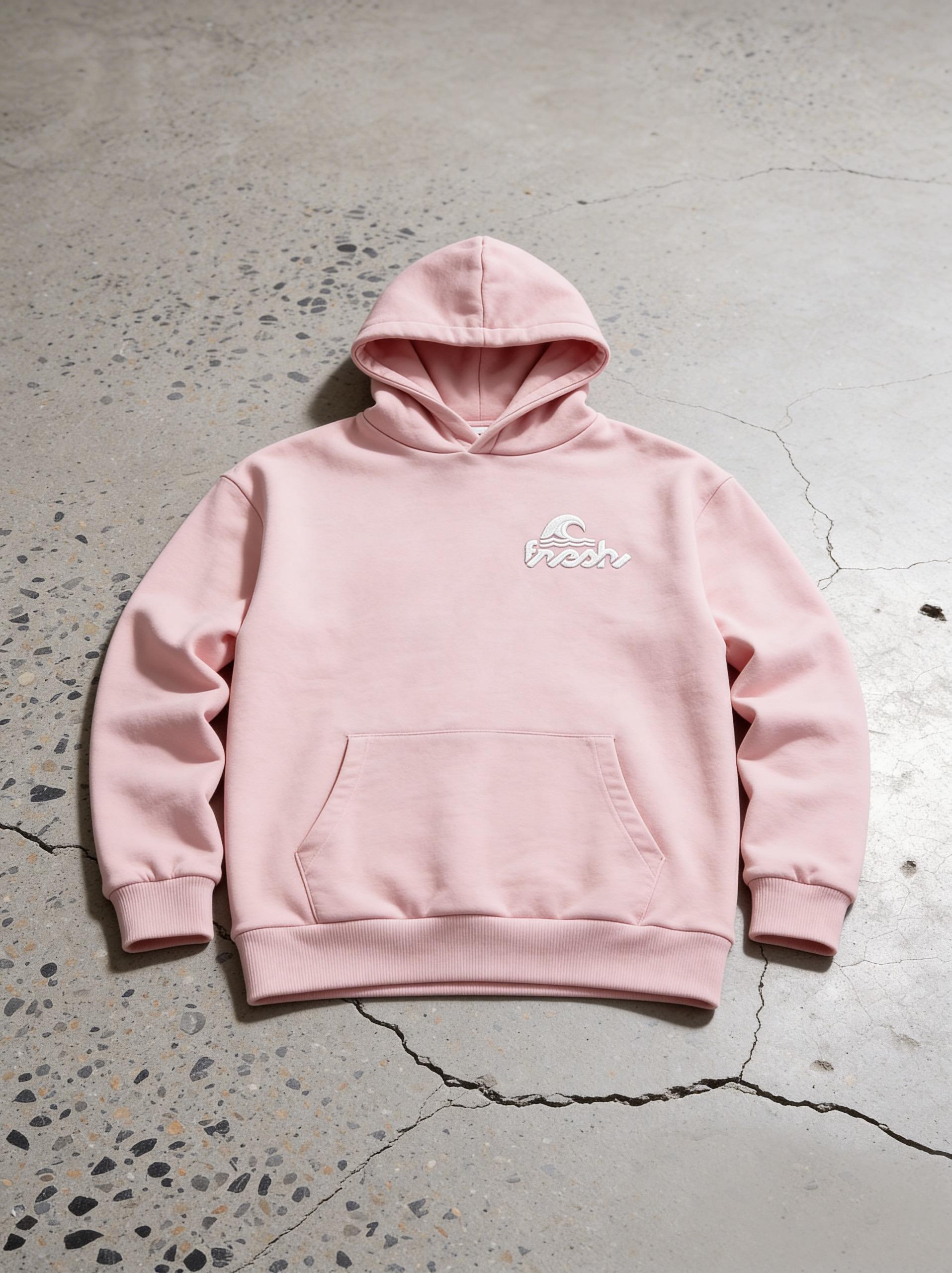 Cozy Hoodie - Seerose