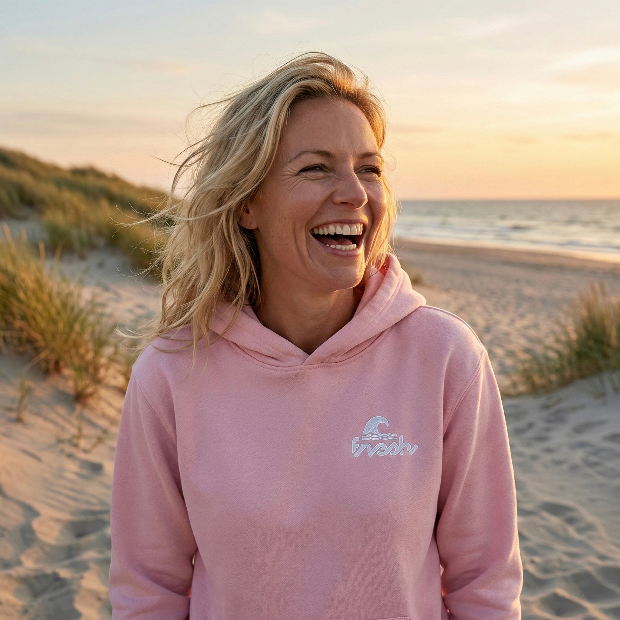 Cozy Hoodie - Seerose