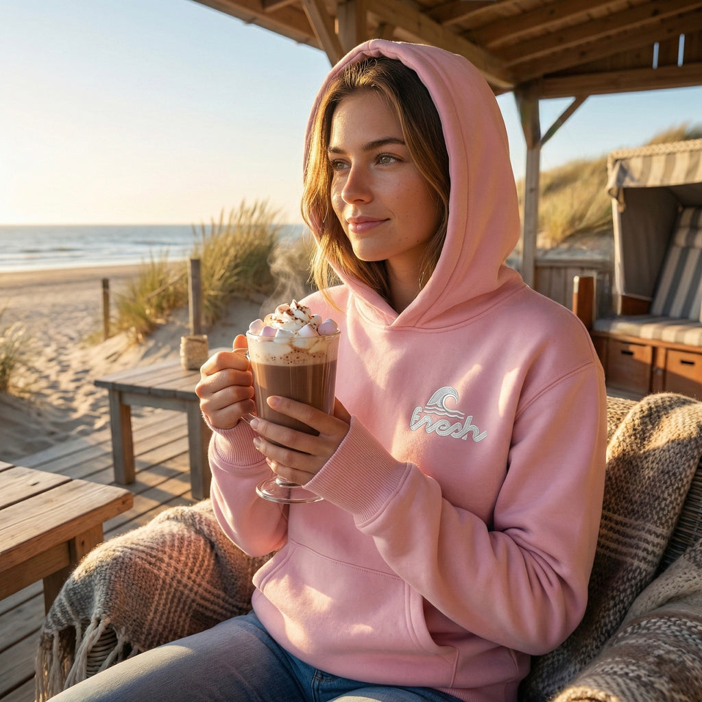 Camper Cozy Hoodie - Seerose