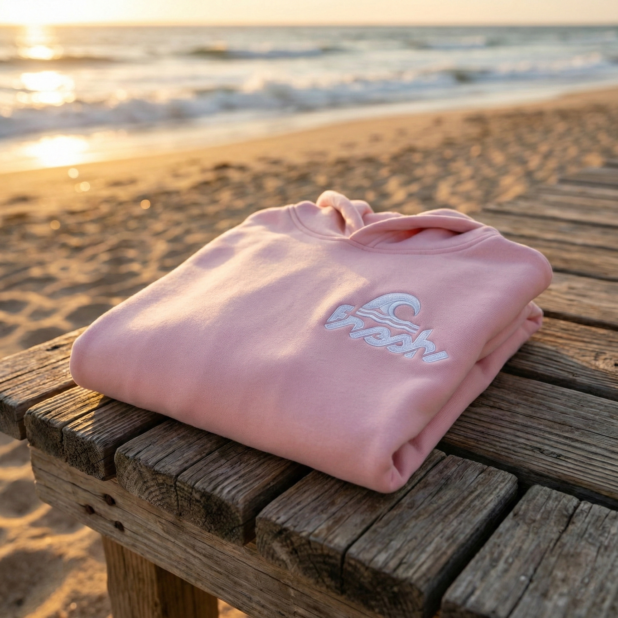 Cozy Hoodie - Seerose