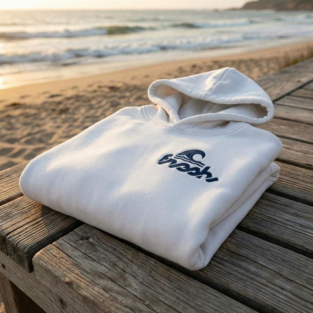 Camper Cozy Hoodie - Sanddüne