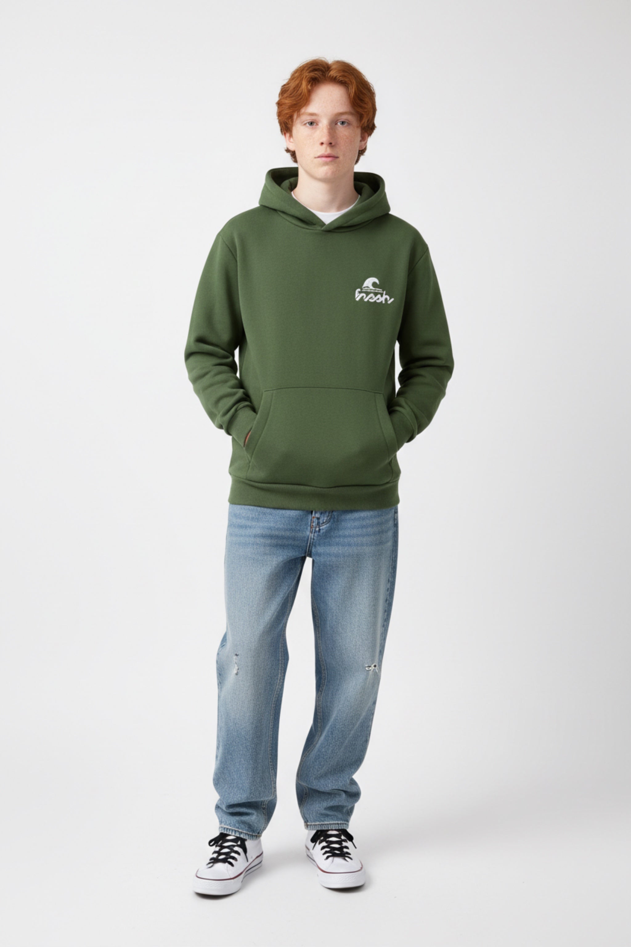 Camper Cozy Hoodie - Strandhafer