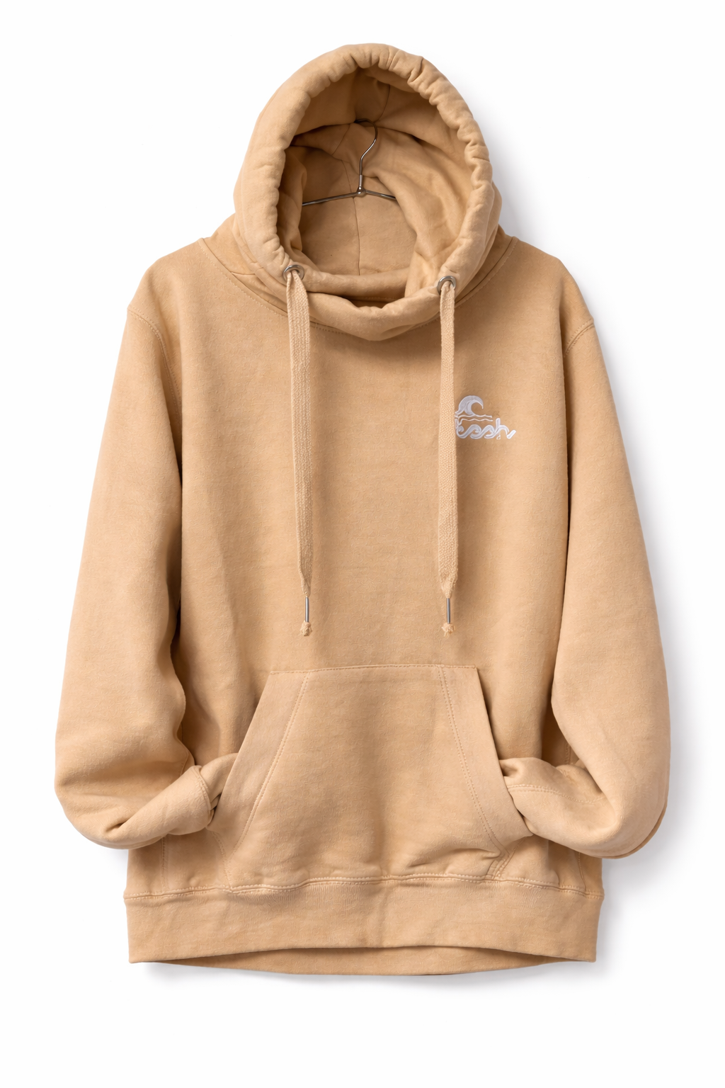Cross-Neck Hoodie - Steilküste