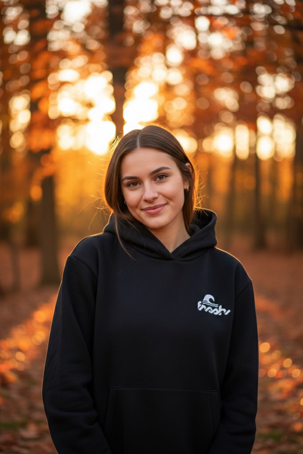 Camper Cozy Hoodie - Tiefsee