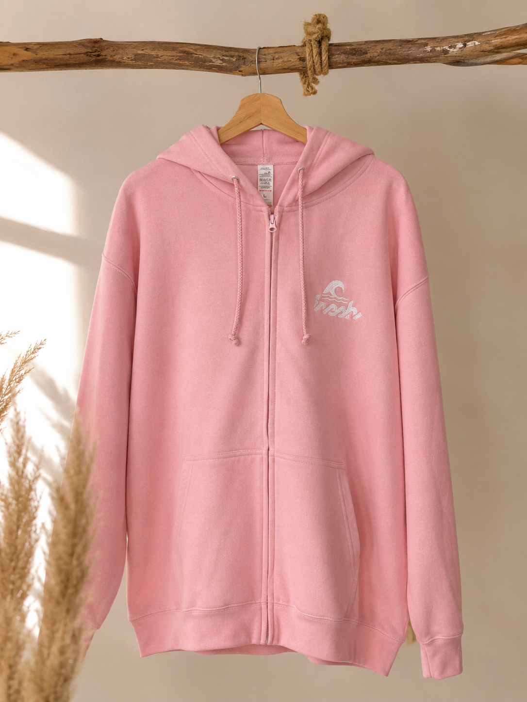 Camper Zoodie "Dünenrosa"