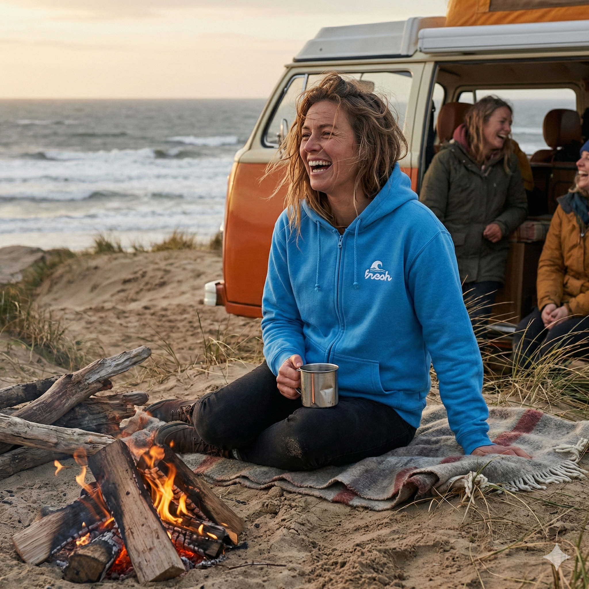 Camper Zoodie - Klarwasser