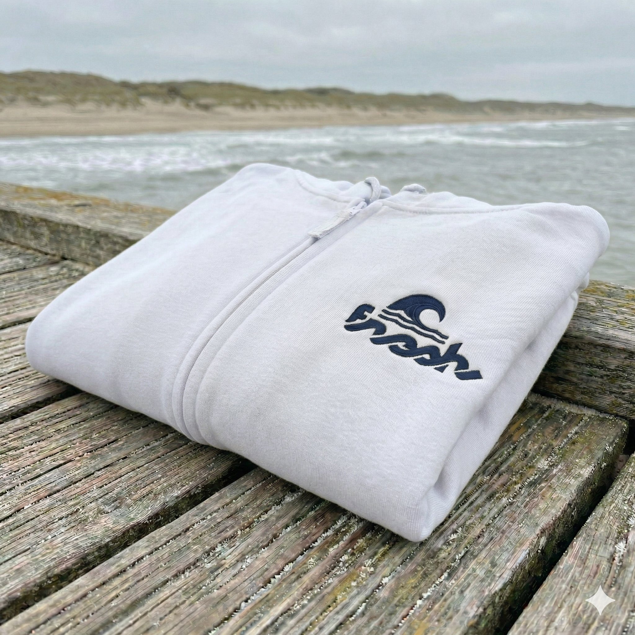 Camper Zoodie - Gischt
