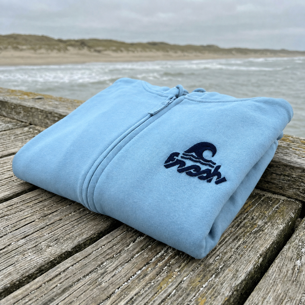 Camper Zoodie - Himmelblau
