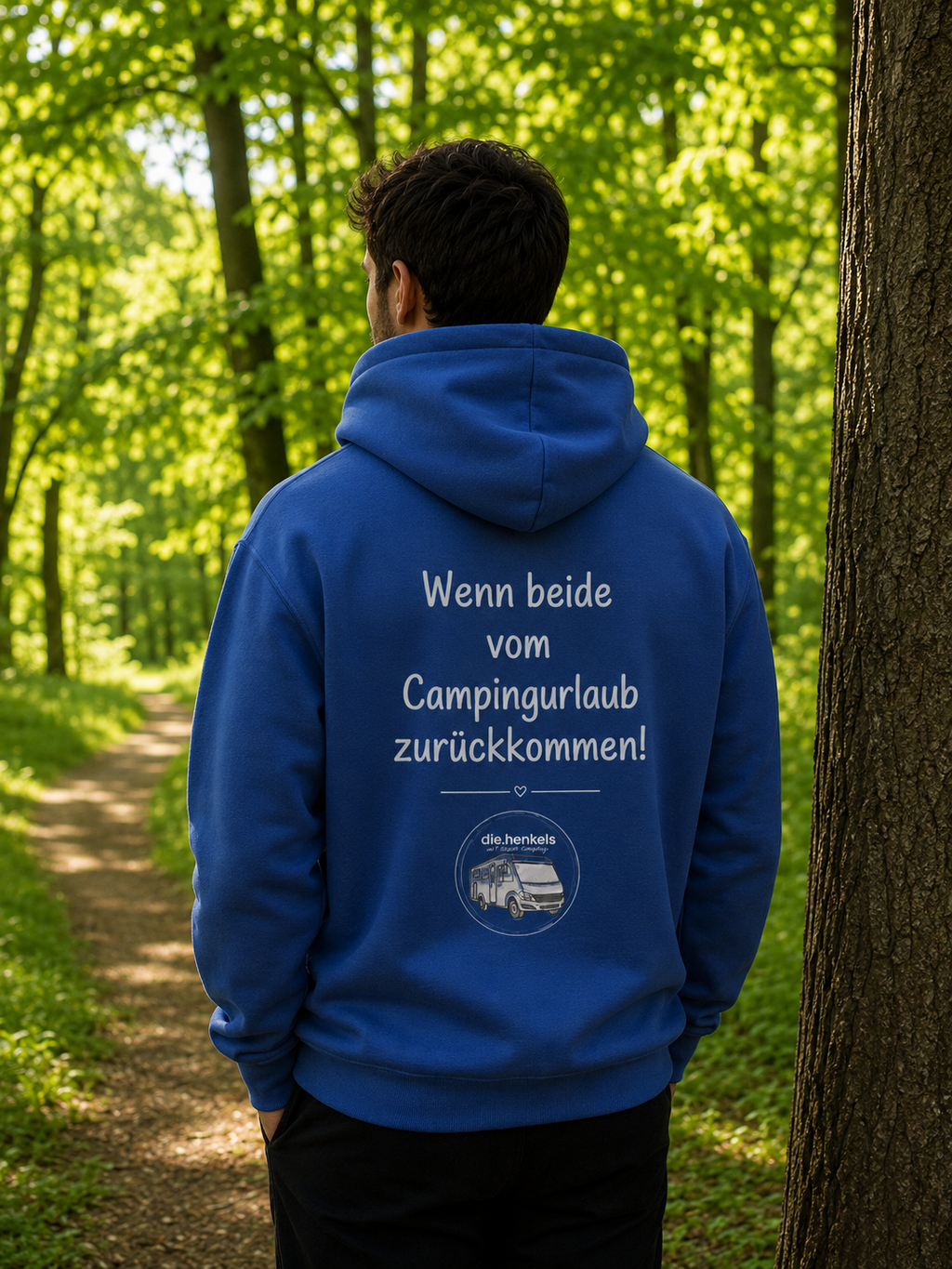 Cozy Hoodie - Liebe ist.. | für Arek